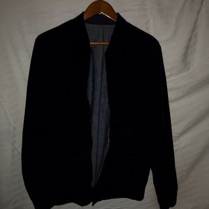 Reversible Zip up Jacket